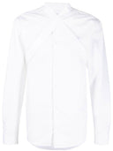 Off White Logo Cotton Shirt
