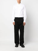 Off White Logo Cotton Shirt