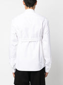Off White Logo Cotton Shirt