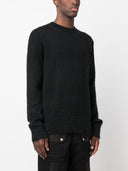 Off White Wool Blend Sweater