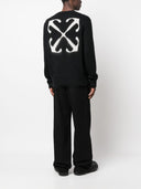 Off White Wool Blend Sweater