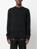 Off White Wool Blend Sweater