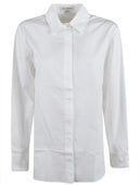 Judy Sanderson Button Down Cotton Shirt