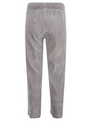 Avenue Montaigne Corduroy Cropped Trousers
