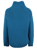 Liviana Conti Wool Blend High Neck Jumper