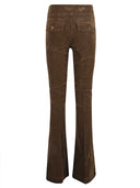 Seafarer High Waisted Flare Leg Trousers