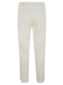 Avenue Montaigne Corduroy Cropped Trousers