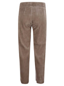 Avenue Montaigne Corduroy Cropped Trousers