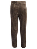 Avenue Montaigne Corduroy Cropped Trousers