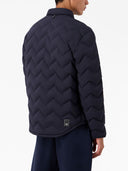 Emporio armani kapsel vadderad quiltad jacka