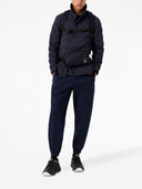Emporio armani kapsel vadderad quiltad jacka