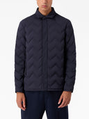 Emporio armani kapsel vadderad quiltad jacka
