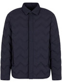 Emporio armani kapsel vadderad quiltad jacka