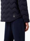 Emporio armani kapsel vadderad quiltad jacka