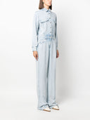 Seven Luxe Denim Jumpsuit