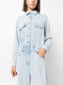 Seven Luxe Denim Jumpsuit