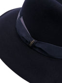 Borsalino Alessandria Shaved Fur Felt Fedora Hat