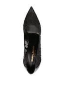 Saint Laurent Anja Tulle Pumps