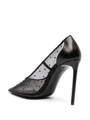 Saint Laurent Anja Tulle Pumps