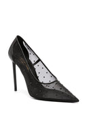 Saint Laurent Anja Tulle Pumps