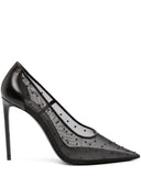 Saint Laurent Anja Tulle Pumps
