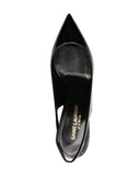 Saint Laurent Opyum Brevet in pelle Slingback Pumps