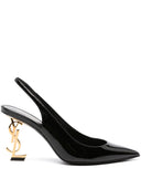 Saint Laurent Opyum Brevet in pelle Slingback Pumps