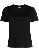 Moncler Logo Cotton T Shirt