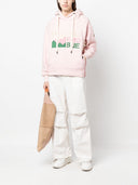 Moncler Grenoble Logo Cotton Hoodie