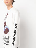 Jil Sander Fashion Printed Cotton T Shirt