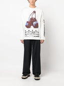 Jil Sander Fashion Printed Cotton T Shirt