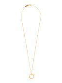Maison Margiela Collana Con Anello Numerico