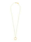 Maison Margiela Collana Con Anello Numerico