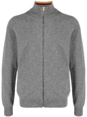 Paul Smith Cashmere Zip Up Cardigan