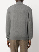 Paul Smith Cashmere Zip Up Cardigan
