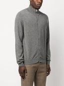 Paul Smith Cashmere Zip Up Cardigan