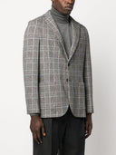 Circolo 1901 Single Breasted Checked Cotton Jacket