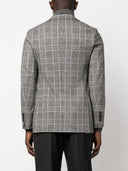 Circolo 1901 Single Breasted Checked Cotton Jacket