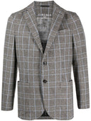 Circolo 1901 Single Breasted Checked Cotton Jacket
