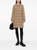 Burberry Check Motif Raincoat