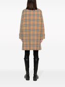Burberry Check Motif Raincoat
