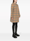 Burberry Check Motif Raincoat