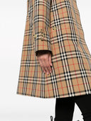Burberry Check Motif Raincoat