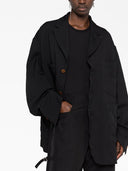 Comme des Garcons Wollen jas met enkele borsten