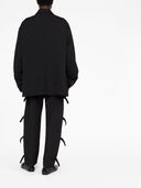 Comme des Garcons Wollen jas met enkele borsten
