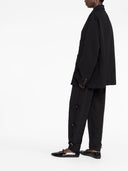 Comme des Garcons Wollen jas met enkele borsten