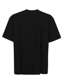 Comme Des Garcons Printed Cotton T Shirt