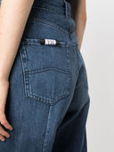 Emporio Armani Baggy Denim Jeans