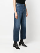 Emporio Armani Baggy Denim Jeans