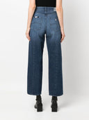 Emporio Armani Baggy Denim Jeans